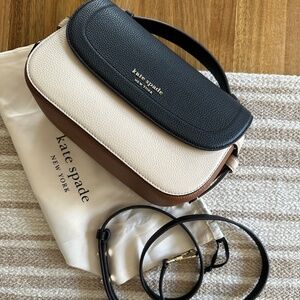 Kate Spade Knott Colorblocked Top-handle Crossbody